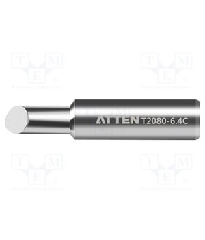 T2080-6.4C Tip; hoof; 6.4mm; for  soldering iron mtETF2zMIaDJsdXQzVI-iV9eh1uditH71KCQmbLCkKg