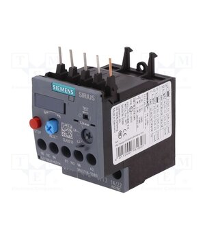 3RU2116-1DB0 Thermal relay; Size: S00; Auxiliary contacts: NC,NO; -40÷70°C judvKKL2Ty1jPdsby_v6KDMQhX2ACwe_VtwvggdWFbo