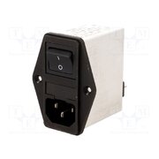 4304.5062 Connector: AC supply; socket; male; 2A; 250VAC; C14 (E); IEC 60320 UrCb__9VhbBPWSj-1zTJUBsVd6qsgVQBniCnnmt2VQA