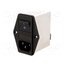 4304.5062 Connector: AC supply; socket; male; 2A; 250VAC; C14 (E); IEC 60320 UrCb__9VhbBPWSj-1zTJUBsVd6qsgVQBniCnnmt2VQA