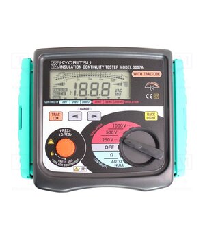 KEW3007A Meter: insulation resistance; LCD; VAC: 0÷600V; ±(5%+3digit) cFzdZJLHArwX9XVTxUb-AZc34ZzZ4AmYd6TlP14lAUo