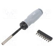 AV05021 Kit: screwdrivers; with ratchet; Phillips,Pozidriv®,slot jxGDO3Iwxkmbn5MuhUWh7P7SoHEK5Lw505VNY6RbRCs