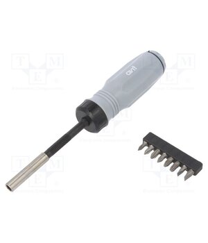 AV05021 Kit: screwdrivers; with ratchet; Phillips,Pozidriv®,slot jxGDO3Iwxkmbn5MuhUWh7P7SoHEK5Lw505VNY6RbRCs