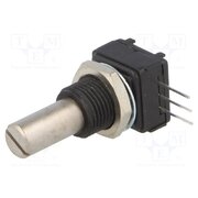249FGJS0XB25502KA Potentiometer: shaft; 5kΩ; 1W; ±10%; 6.35mm; THT; Shaft: smooth; 249 Z_XJ1DygPQYQd_phUG6Yc8o7y0UKBBDfSD6BhOZPb08