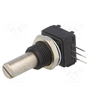 249FGJS0XB25502KA Potentiometer: shaft; 5kΩ; 1W; ±10%; 6.35mm; THT; Shaft: smooth; 249 Z_XJ1DygPQYQd_phUG6Yc8o7y0UKBBDfSD6BhOZPb08