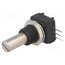 249FGJS0XB25502KA Potentiometer: shaft; 5kΩ; 1W; ±10%; 6.35mm; THT; Shaft: smooth; 249 Z_XJ1DygPQYQd_phUG6Yc8o7y0UKBBDfSD6BhOZPb08