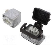 1407710 Connector: HDC; male + female; PIN: 6; 16A; 500V; HDC; 6+PE; M20 LipvUjItKVDA3fvnBn7zy0ios9QGJhqvs6XVoatNJAE