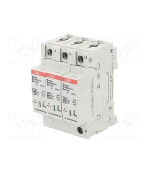 OVR T2-T3 3L 20-275 P QS Surge arrester; Type 2+3; Poles: 3; 20kA; Uoper.max: 275VAC; IP20 fwwH0liuy-fsuvaZ8uIva3gdRMr9km3Nhrdx-7qQ9xU