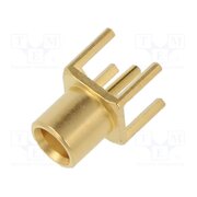 R113-426-000 Connector: MCX; socket; female; straight; 50Ω; THT; on PCBs; PTFE tHxQaRbaNl86VksZr6FOP5LfS-7x7znuo9oUkxDSp8k
