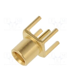 R113-426-000 Connector: MCX; socket; female; straight; 50Ω; THT; on PCBs; PTFE tHxQaRbaNl86VksZr6FOP5LfS-7x7znuo9oUkxDSp8k