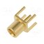R113-426-000 Connector: MCX; socket; female; straight; 50Ω; THT; on PCBs; PTFE tHxQaRbaNl86VksZr6FOP5LfS-7x7znuo9oUkxDSp8k