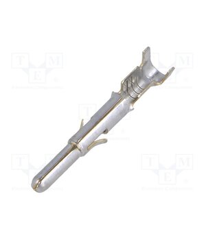 350669-1 Contact; male; Universal MATE-N-LOK; brass; tinned; 0.5÷2mm2; bulk MuXXPd0HoWm9LJR_UBA5a3SPK5YeWjMjtnyE79gM1e0