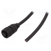 CA0161B02601512 Connector: circular; plug; PIN: 7; female; cables; ECOMATE (C016) pcmWmkMDOQ9f9_seFb_jU9LdH4BK2ohxU0sW7PlnPNQ