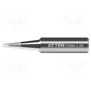 T2080-1.2D Tip; chisel; 1.2mm; for  soldering iron SEoFRojqJEFghgj67gbTHL8eIbAF-pc8lODc2d17Hc0
