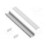 PA-ZGLAXMNKOMZ1M-00 Profiles for LED modules; 1m; GLAX; aluminium; surface; anodized C6xPshdWljTmKK_kLy3ZQKKVrubY5ks4kw-JVx0BvNw
