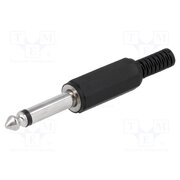VG01039 Connector: Jack 6,3mm; plug; male; mono,with strain relief EJZUFMExR4bGsP65s1TNxUAjxomEepwQvsuT5BG6gqA