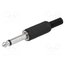 VG01039 Connector: Jack 6,3mm; plug; male; mono,with strain relief EJZUFMExR4bGsP65s1TNxUAjxomEepwQvsuT5BG6gqA