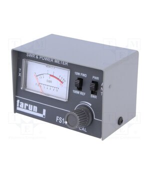 FS145 Meter: SWR; Range: 1,5÷150MHz,10W/100W JPC45x93B6PvGkTz6MtvljOiwPLFlnPyTr3yL7yaXeg