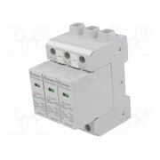 7P.23.9.500.0015 Surge arrester; Type 2; Poles: 3; 15kA; for DIN rail mounting s-rzwdAFqPJFSjH7E9gI_eDQcV6Hi6_tSTIw3T-llso