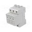 7P.23.9.500.0015 Surge arrester; Type 2; Poles: 3; 15kA; for DIN rail mounting s-rzwdAFqPJFSjH7E9gI_eDQcV6Hi6_tSTIw3T-llso