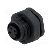 MSAP-03PFFS-SF8002 Connector: M12; socket; PIN: 3; female; 250V; IP68; soldering; 4A ECSJDgVJe_UqtVGqXR12uKd7otekSRwhG1DRs_wGRG0