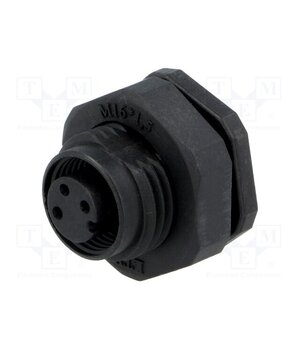 MSAP-03PFFS-SF8002 Connector: M12; socket; PIN: 3; female; 250V; IP68; soldering; 4A ECSJDgVJe_UqtVGqXR12uKd7otekSRwhG1DRs_wGRG0