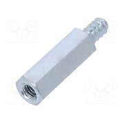 226ST4.2X20 Screwed spacer sleeve; 20mm; Int.thread: M4; Ext.thread: ST4,2 SkuELicMQBVPWbqKHOwJANVMimZ41NtTxQbhKHpoDzU