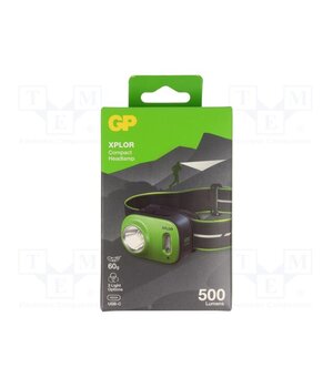 PHR17M-2B1 Torch: LED headtorch; 5lm,60lm,200lm,500lm; IPX6; XPLOR KiC0R2ZU6BaSuEV0JNYoUrAAXxkMJlUYBStqGUqmSTw