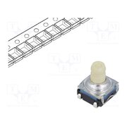 KSC921J LFS Microswitch TACT; SPST-NO; Pos: 2; 0.05A/32VDC; SMT; none; 7.7mm o_DZXGDCvYNrgJ5gGRyKGn0dliUe22m5yGNWLjpbl1g