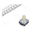 KSC921J LFS Microswitch TACT; SPST-NO; Pos: 2; 0.05A/32VDC; SMT; none; 7.7mm o_DZXGDCvYNrgJ5gGRyKGn0dliUe22m5yGNWLjpbl1g