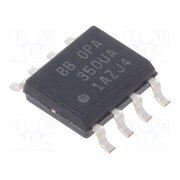 OPA350UA IC: operational amplifier; 38MHz; Ch: 1; SO8; IB: 10pA; Iio: 10pA -AqIrwwnmL1riISvg5Bw5144i0wGlVCmadddjOqHknQ