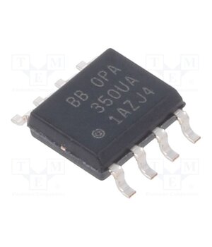 OPA350UA IC: operational amplifier; 38MHz; Ch: 1; SO8; IB: 10pA; Iio: 10pA -AqIrwwnmL1riISvg5Bw5144i0wGlVCmadddjOqHknQ