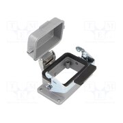 10004000 Enclosure for connectors: HDC; size H-B 6; with latch; straight SNOkVXQlfJ3vtIYlB7T2qIJVh-7HOb2Qlmspp9W_rOw