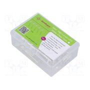 OKLEDT5050W6P Diode: LED-kit; THT; 5mm; 50pcs; white cold; 2.7÷3.4VDC; 30mA; 15° FtSZz7VspibiBdYhmclwR-83RWID_M1NyScpgRzrvmk