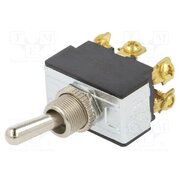 TB1-2F-DC-6 Switch: toggle; Pos: 3; DPDT; ON-OFF-ON; 21A/14VDC; Leads: screw 3WBcCwXoEMk1HLGBdV7Qj0nurAJ2aAnKgF0DWKwE1fg