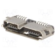 MUSBB-G3.0/SMD Connector: USB B micro; socket; SMT; PIN: 10; USB 3.0 zWViYb_8YQbTof3RtQ120zzv4IVWs3gY14QdGoioiEQ
