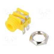 CL1382Y Connector: Jack 3,5mm; socket; female; mono; ways: 2; angled 90° lC_yi8zQo9d_U04KSNcQH23EGVYpUCeqALId9JTgHwk