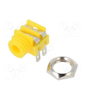 CL1382Y Connector: Jack 3,5mm; socket; female; mono; ways: 2; angled 90° lC_yi8zQo9d_U04KSNcQH23EGVYpUCeqALId9JTgHwk