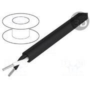 LP0169 Wire; InfoBiT 16; stranded; Cu; PVC; black; 300V,500V; -40÷80°C qlCyPTobSzLvYlahe_JM-m8guKNELDv9W3pVHgt0xkA