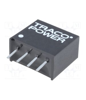 TME 0305S Converter: DC/DC; 1W; Uin: 3÷3.63VDC; Uout: 5VDC; Iout: 200mA; SIP4 WxWMXftL5sbfgh5-Betrrq7Aa8fd4YRfLjIaudPBmfw