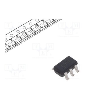 SN74LVC1G04DBVT IC: digital; NOT; Ch: 1; CMOS; SMD; SOT23-5; 1.65÷5.5VDC; 10uA; 74LVC D4xCptnU5Pfcg7C-uNf9rgryidmV9ZWhtmJ_6bkBaX8