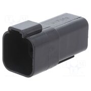 PX0101P06BK Connector: wire-wire; plug; male; PX0; PIN: 6; IP68; for cable; black ULeNS_UUw1VsyRkYcvnDxlP-8xtZVkjxg0YVbA5zN4Q