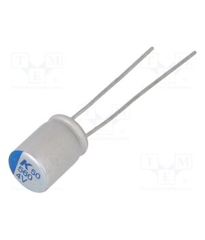 A750EK227M1AAAE018 Capacitor: polymer; low ESR; 220uF; 10VDC; THT; ESR: 18mΩ; A750; ±20% 1zWdPKiWUhJr6SlxeJwwy61N0wU7CtR6wlJznuT4FmI