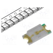 OF-SMD3216G LED; green; SMD; 1206; 600÷800mcd; 2.8÷3.4VDC; 3.2x1.6x0.68mm; 120° g7iIoa0iFY1633tDM14bqfmZa1aXnQBLZ-soBCK6C3E