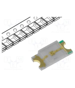 OF-SMD3216G LED; green; SMD; 1206; 600÷800mcd; 2.8÷3.4VDC; 3.2x1.6x0.68mm; 120° g7iIoa0iFY1633tDM14bqfmZa1aXnQBLZ-soBCK6C3E