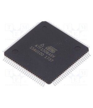 ATF1508ASV-15AU100 IC: CPLD; SMD; TQFP100; Number of macrocells: 128; I/O: 84; 3÷3.6VDC vbAu5cK8OrxkSWx2S8yDopMkoU7lVSXM74g_gU06KAE
