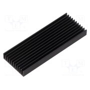 PR8/51/SE Heatsink: extruded; flat; DIL; black; L: 51mm; W: 18.9mm; H: 4.8mm 6xvLzDip-VE-mVteHoVI3wdmXnIizB9bfVRSgMfnlFQ