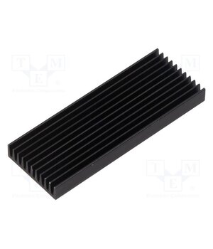 PR8/51/SE Heatsink: extruded; flat; DIL; black; L: 51mm; W: 18.9mm; H: 4.8mm 6xvLzDip-VE-mVteHoVI3wdmXnIizB9bfVRSgMfnlFQ