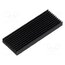 PR8/51/SE Heatsink: extruded; flat; DIL; black; L: 51mm; W: 18.9mm; H: 4.8mm 6xvLzDip-VE-mVteHoVI3wdmXnIizB9bfVRSgMfnlFQ