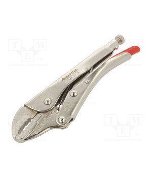 160 180 5 Pliers; locking; Pliers len: 180mm; Grip capac: 8÷30mm hPfHDRNl6ZFQNIUtPSekB7FyhR3xGXDUGGVKRSpugEA